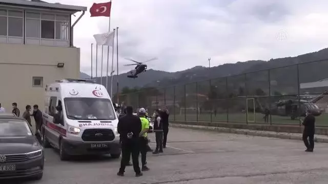Cumhurbaşkanı Erdoğan, Arhavi'ye geldi