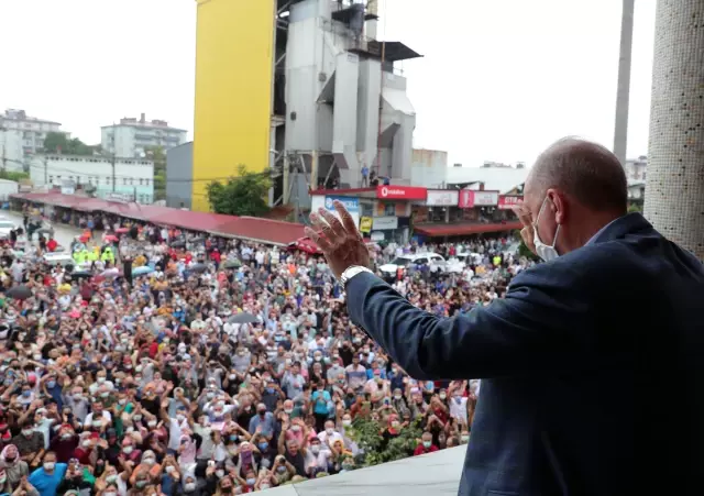 Cumhurbaşkanı Erdoğan, Artvin'in Arhavi ilçesindeki sel felaketine ilişkin hasar tespit çalışmalarının sürdüğünü, hak sahiplerine ödemelerin en kısa...