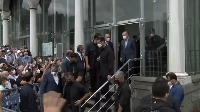 Cumhurbaşkanı Erdoğan: Ne olur şu yamaçlarda 5 kat, 10 kat binalar yapmayın