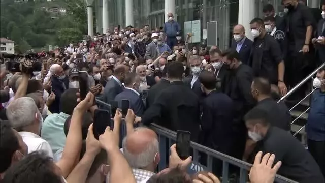 Cumhurbaşkanı Erdoğan: Ne olur şu yamaçlarda 5 kat, 10 kat binalar yapmayın