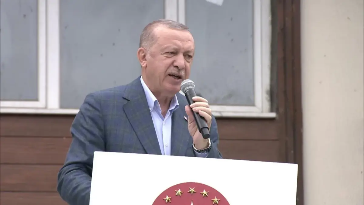 Cumhurbaşkanı Erdoğan: