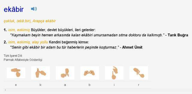 Ekabir ne demek? TDK'ya göre ekabir nedir, ne demek? Ekâbir ne anlama geliyor?