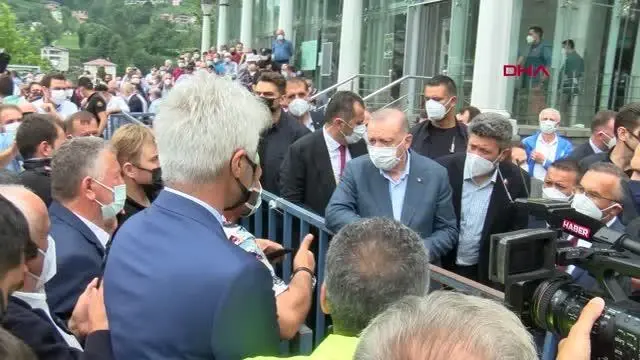 Son dakika haber... ERDOĞAN KÜRESEL ISINMAYLA DÜNYADAKİ İLAHİ DENGENİN BOZULMAYA BAŞLADIĞINI GÖRÜYORUZ