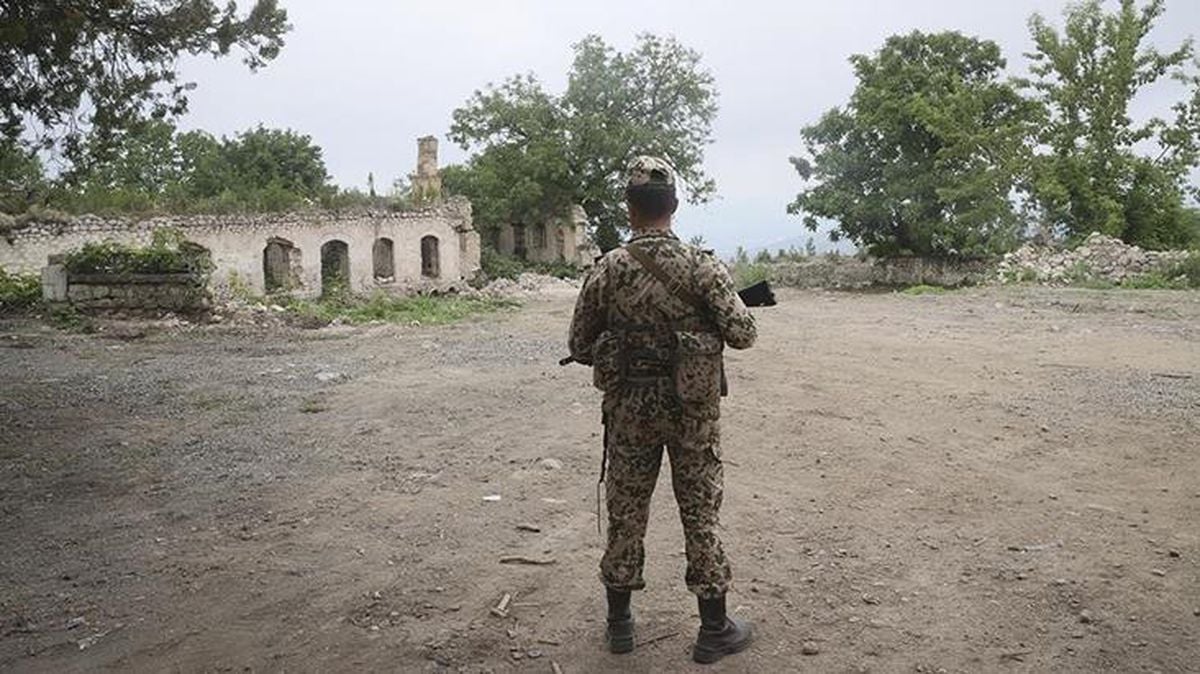 Ermenistan ordusunun açtığı ateş sonucu bir Azerbaycan askeri şehit oldu
