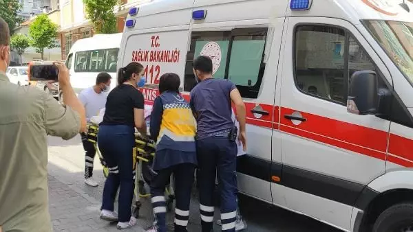 Esenler'de yangın paniği