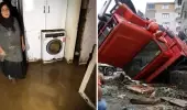 Felaketin boyutu gün ağarınca ortaya çıktı! 1 kişinin kaybolduğu Artvin'de yollar çamura bulandı Felaketin boyutu gün ağarınca ortaya çıktı! 1 kişinin kaybolduğu Artvin'de yollar çamura bulandı