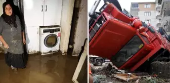 Felaketin boyutu gün ağarınca ortaya çıktı! 1 kişinin kaybolduğu Artvin'de yollar çamura bulandı