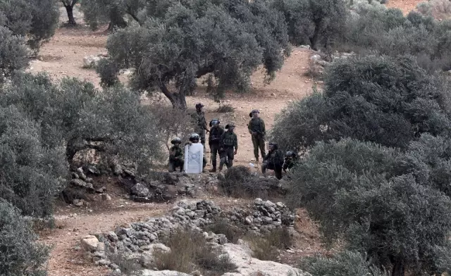 Filistin Kızılayı: İsrail güçlerinin Nablus'ta Filistinlilere müdahalesinde 320 kişi yaralandı