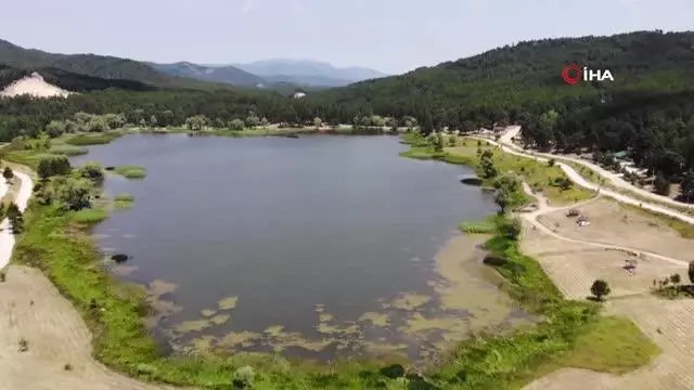 Gölcük Yaylası bayram tatilinde doldu taştı