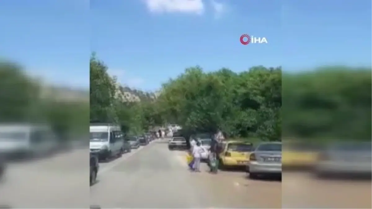 Gürleyik Şelalesi'ne ziyaretçi akını