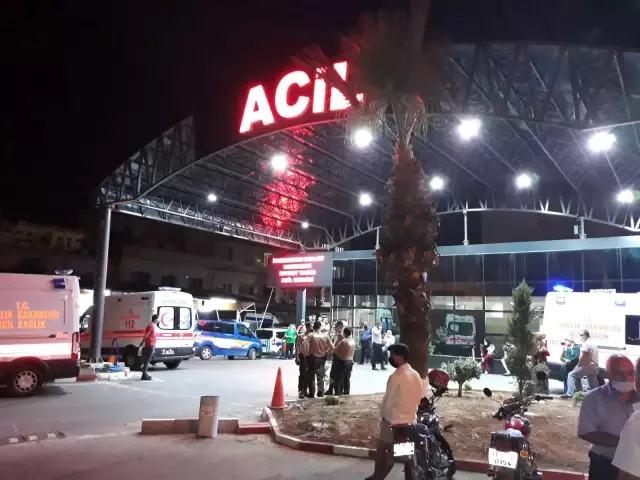 Hatay'da arazi kavgası: 1 ölü, 7 yaralı