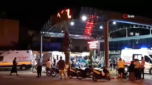 Hatay'da arazi kavgası: 1 ölü, 7 yaralı