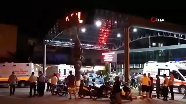 Hatay'da arazi kavgası: 1 ölü, 7 yaralı