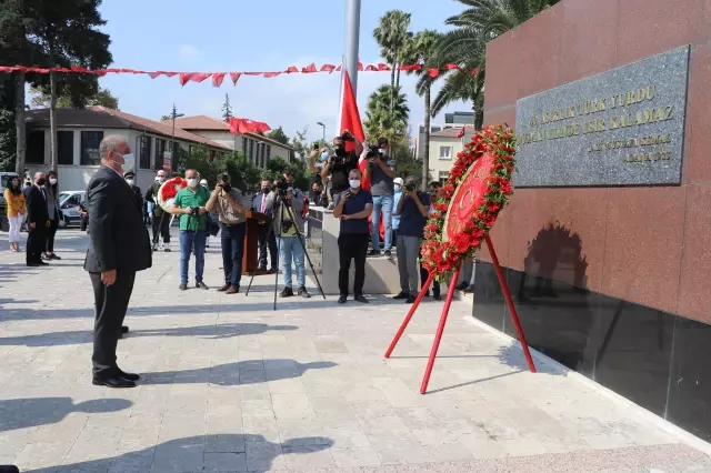 Hatay'ın ana vatana katılışının 82'nci yıl dönümü kutlandı