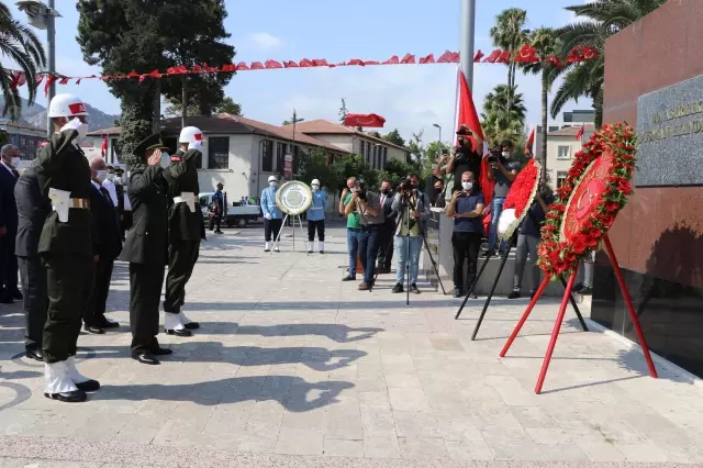 Hatay'ın ana vatana katılışının 82'nci yıl dönümü kutlandı