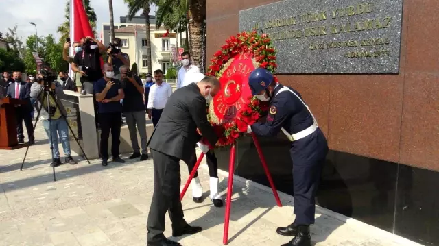 Hatay'ın ana vatana katılışının 82'nci yıl dönümü kutlandı