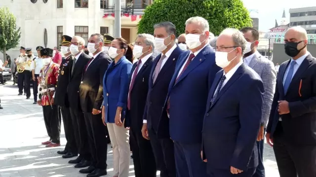 Hatay'ın ana vatana katılışının 82'nci yıl dönümü kutlandı