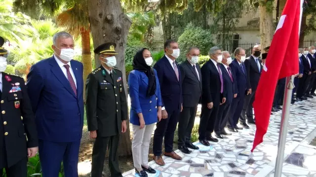 Hatay'ın ana vatana katılışının 82'nci yıl dönümü kutlandı