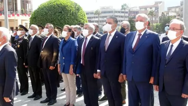Hatay'ın ana vatana katılışının 82'nci yıl dönümü kutlandı