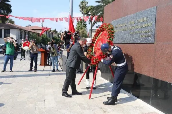 Hatay'ın ana vatana katılışının 82'nci yıl dönümü kutlandı