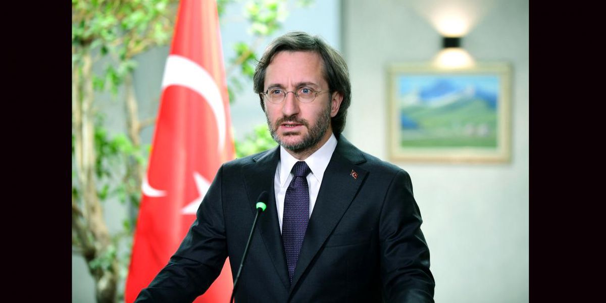 İletişim Başkanı Altun'dan Habertürk'e kınama