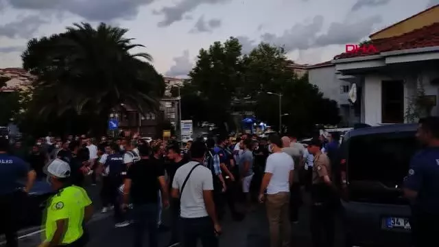 İSTANBUL ŞİLEDE CANKURTARAN BIÇAKLANDI