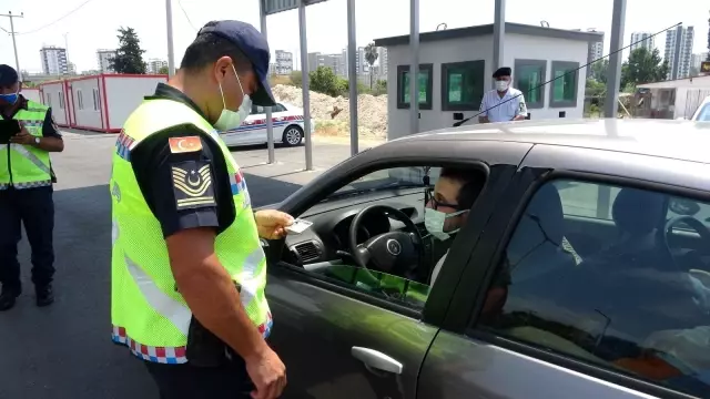 Jandarma trafik timleri Mersin'de 12 bin 189 aracı denetledi