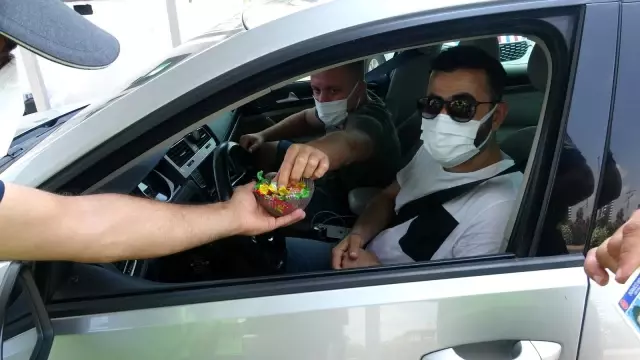 Jandarma trafik timleri Mersin'de 12 bin 189 aracı denetledi