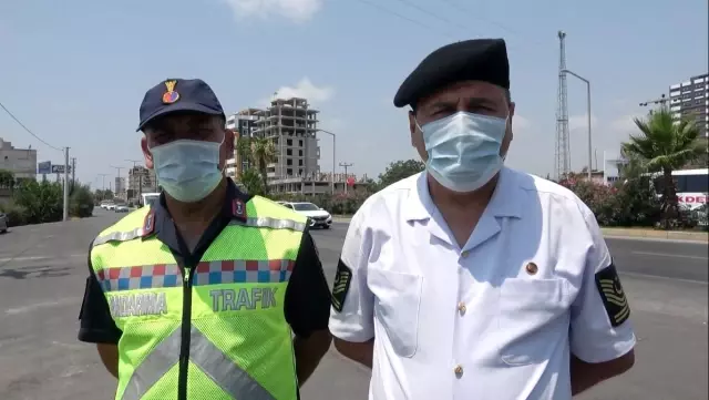 Jandarma trafik timleri Mersin'de 12 bin 189 aracı denetledi