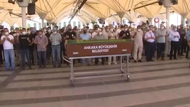 Kaçan kurbanlığı ararken hayatını kaybeden Onur Alp son yolculuğuna uğurlandı