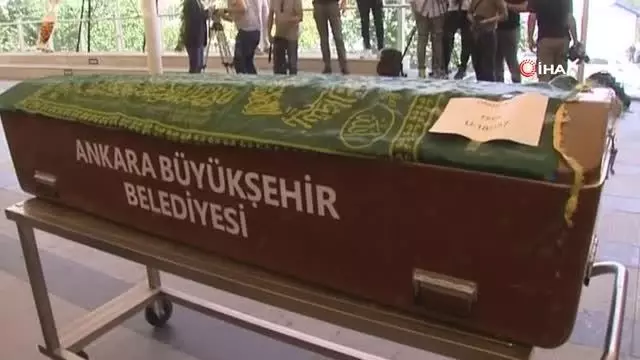 Kaçan kurbanlığı ararken hayatını kaybeden Onur Alp son yolculuğuna uğurlandı