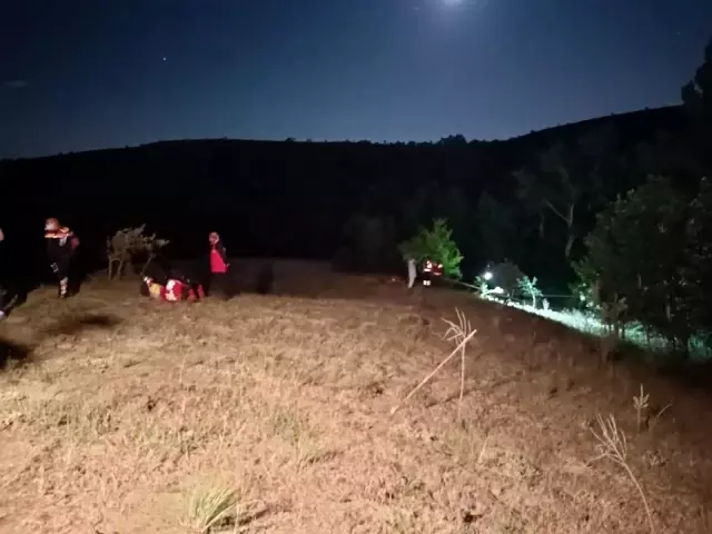 Kaçan kurbanlığın peşinden gidip kaybolan tıp öğrencisi Onur Alp Eker'in cansız bedenine ulaşıldı Kaçan kurbanlığın peşinden gidip kaybolan tıp öğrencisi Onur Alp Eker'in cansız bedenine ulaşıldı