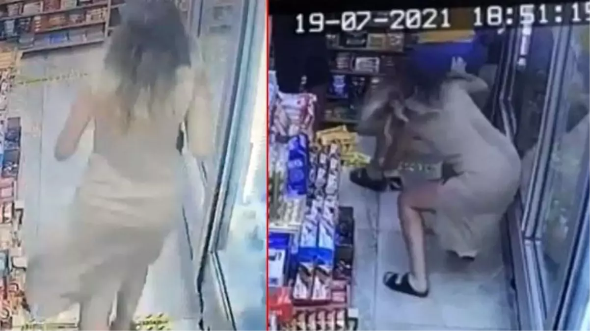 Karısının elle taciz edildiğini gören adam, öfkeden deliye döndü! Taksim'de dehşet anları kamerada