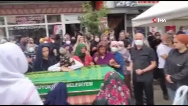 Kazada hayatını kaybeden CHP Gençlik Kolları Başkanı son yolculuğuna uğurlandı