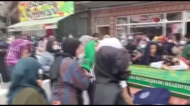 Kazada hayatını kaybeden CHP Gençlik Kolları Başkanı son yolculuğuna uğurlandı