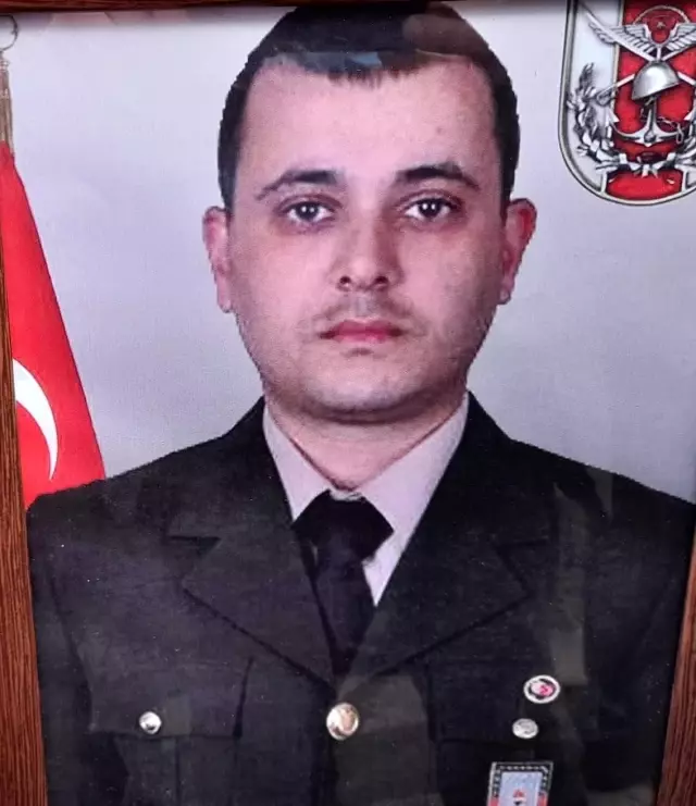 Kazada hayatını kaybeden uzman çavuş son yolculuğuna uğurlandı