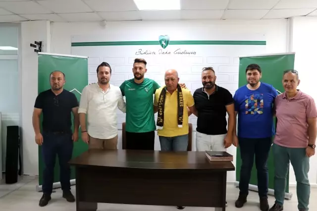 Kocaelispor, Mehmet Taş ile 2 yıllık sözleşme imzaladı
