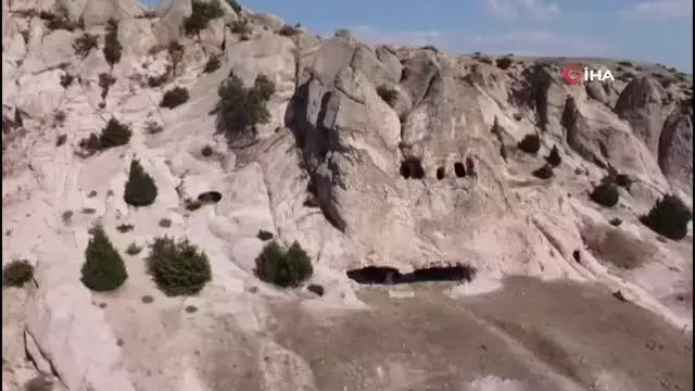 Kurudere mağaraları ve peri bacaları keşfedilmeyi bekliyor