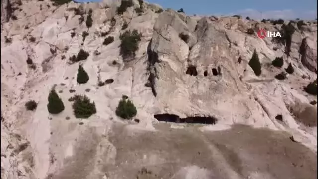 Kurudere mağaraları ve peri bacaları keşfedilmeyi bekliyor
