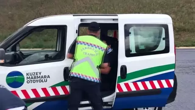 Kuzey Marmara Otoyolu'nda trafik kazası: 1 ölü, 4 yaralı