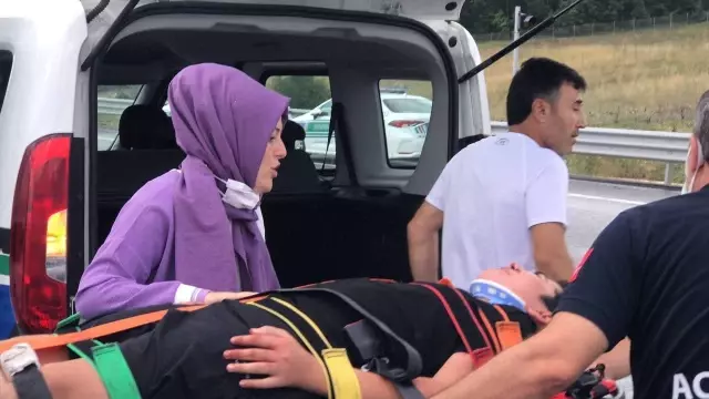 Kuzey Marmara Otoyolu'nda trafik kazası: 1 ölü, 4 yaralı