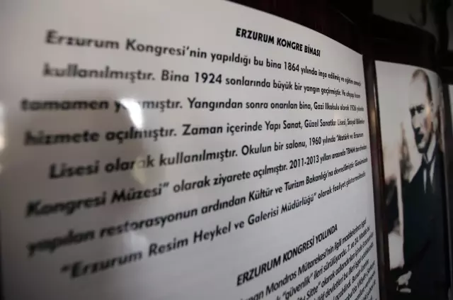 Milli iradenin dünyaya ilan edildiği mücadele: Erzurum Kongresi