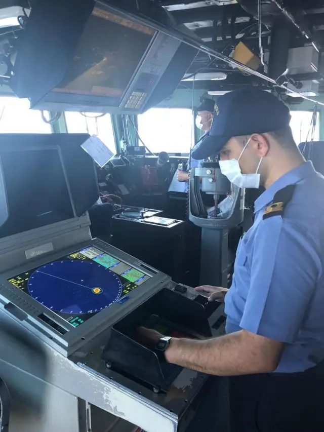 MSB: Doğu Akdeniz'de içerisinde 45 kişinin bulunduğu tekne battı