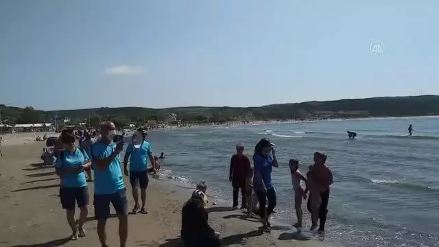 Mudanya'daki bazı plajlarda denize girilmesine izin verilmiyor