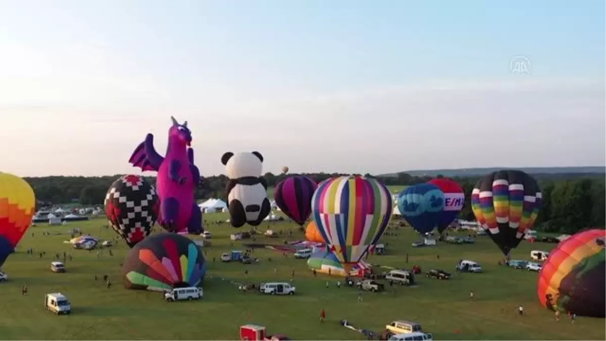 NEW JERSEY - Piyango Balon Festivali düzenlendi