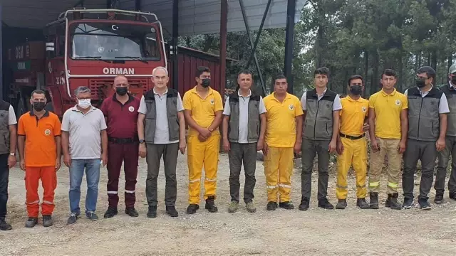 Orman Genel Müdürü Karacabey, Mersin'de incelemelerde bulundu