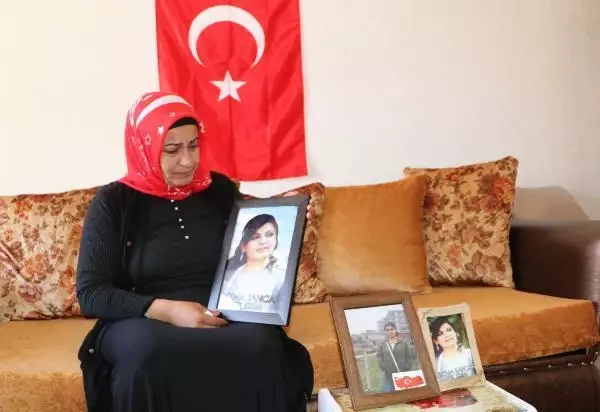 PKK'NIN KAÇIRDIĞI KIZINA SESLENDİ GEL TESLİM OL, 21'İNCİ BAYRAMI SENSİZ GEÇİRİYORUM
