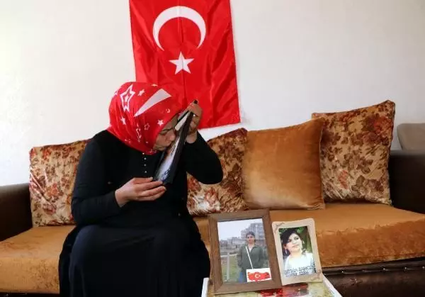 PKK'NIN KAÇIRDIĞI KIZINA SESLENDİ GEL TESLİM OL, 21'İNCİ BAYRAMI SENSİZ GEÇİRİYORUM