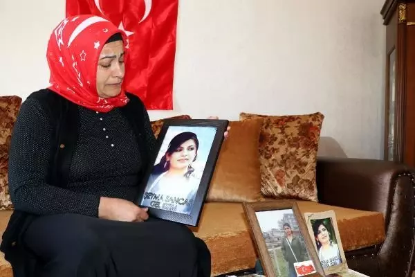 PKK'NIN KAÇIRDIĞI KIZINA SESLENDİ GEL TESLİM OL, 21'İNCİ BAYRAMI SENSİZ GEÇİRİYORUM