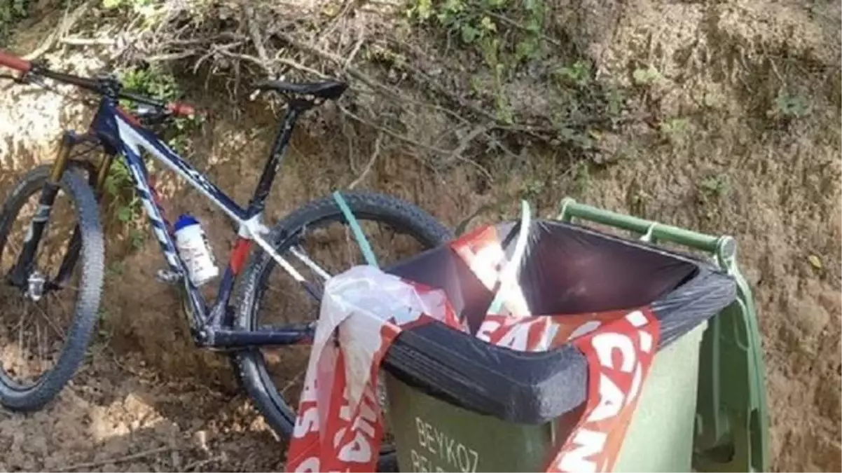 Polonezköy'de vatandaşın çöp sanıp topladığı şeritler yüzünden sporcular ormanda kayboldu